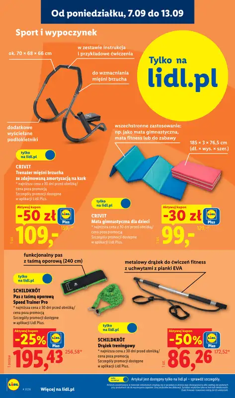 Lidl - gazetka promocyjna Katalog od poniedziałku 07.09 do soboty 12.09 - strona 12