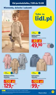 Lidl - gazetka promocyjna Katalog od poniedziałku 07.09 do soboty 12.09 - strona 13