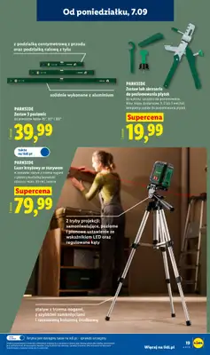 Lidl - gazetka promocyjna Katalog od poniedziałku 07.09 do soboty 12.09 - strona 23