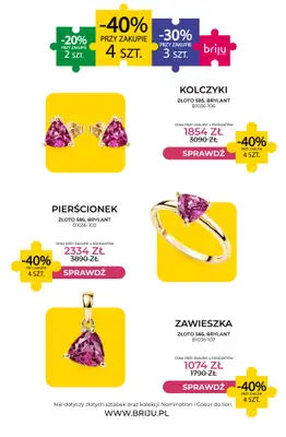 Briju - gazetka promocyjna Oferta promocyjna od środy 02.09 do środy 30.09 - strona 2