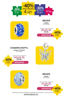 Briju - gazetka promocyjna Oferta promocyjna od środy 02.09 do środy 30.09 - strona 4