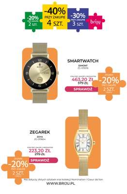 Briju - gazetka promocyjna Oferta promocyjna od środy 02.09 do środy 30.09 - strona 13