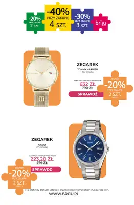 Briju - gazetka promocyjna Oferta promocyjna od środy 02.09 do środy 30.09 - strona 11
