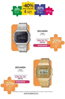 Briju - gazetka promocyjna Oferta promocyjna od środy 02.09 do środy 30.09 - strona 14