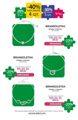 Briju - gazetka promocyjna Oferta promocyjna od środy 02.09 do środy 30.09 - strona 9