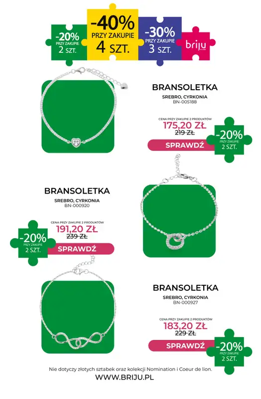 Briju - gazetka promocyjna Oferta promocyjna od środy 02.09 do środy 30.09 - strona 9