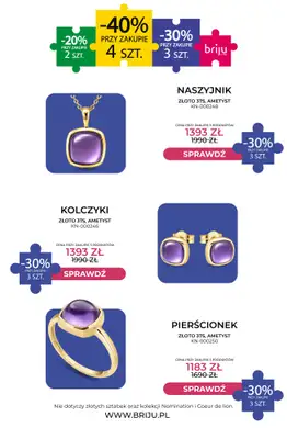 Briju - gazetka promocyjna Oferta promocyjna od środy 02.09 do środy 30.09 - strona 5