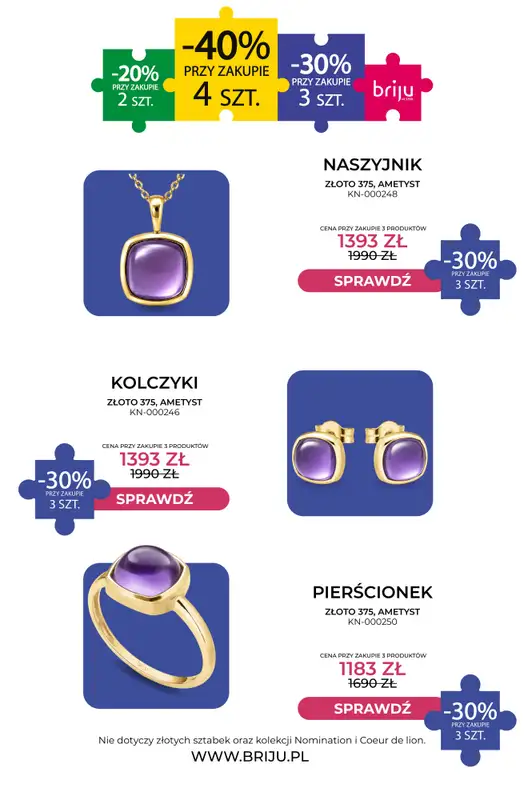 Briju - gazetka promocyjna Oferta promocyjna od środy 02.09 do środy 30.09 - strona 5
