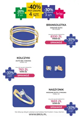 Briju - gazetka promocyjna Oferta promocyjna od środy 02.09 do środy 30.09 - strona 3