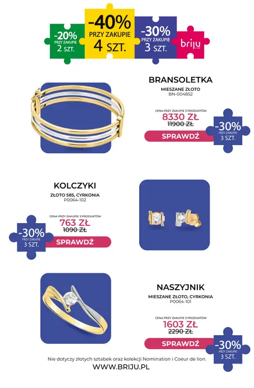 Briju - gazetka promocyjna Oferta promocyjna od środy 02.09 do środy 30.09 - strona 3