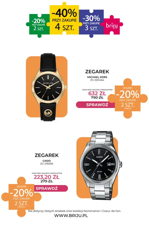 Briju - gazetka promocyjna Oferta promocyjna od środy 02.09 do środy 30.09 - strona 12