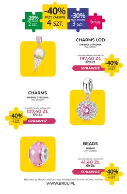 Briju - gazetka promocyjna Oferta promocyjna od środy 02.09 do środy 30.09 - strona 7