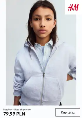 H&M - gazetka promocyjna Swetry i bluzy dziecięce od 69,99 PLN od poniedziałku 31.08  - strona 8