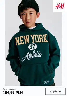 H&M - gazetka promocyjna Swetry i bluzy dziecięce od 69,99 PLN od poniedziałku 31.08  - strona 6