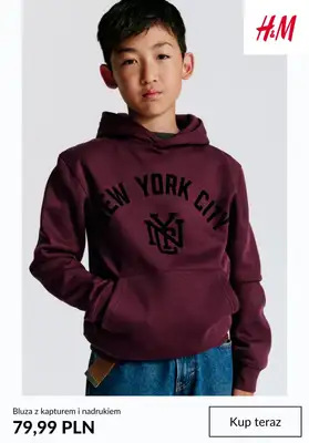 H&M - gazetka promocyjna Swetry i bluzy dziecięce od 69,99 PLN od poniedziałku 31.08  - strona 5