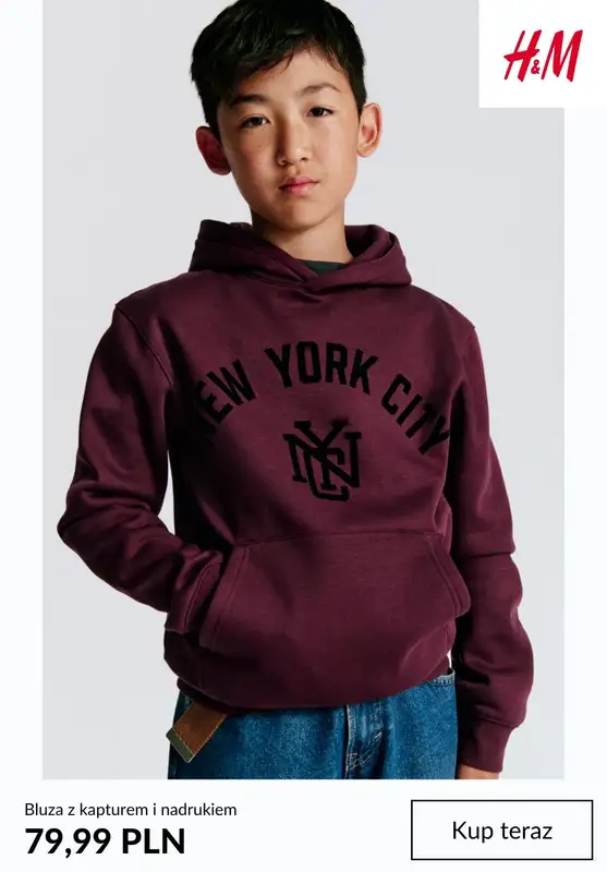 H&M - gazetka promocyjna Swetry i bluzy dziecięce od 69,99 PLN od poniedziałku 31.08  - strona 5