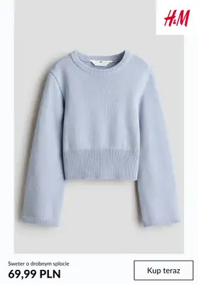 H&M - gazetka promocyjna Swetry i bluzy dziecięce od 69,99 PLN od poniedziałku 31.08  - strona 4