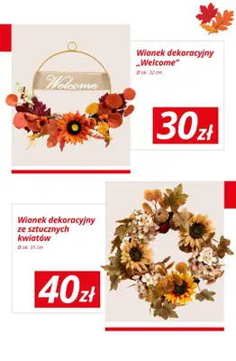 KiK - gazetka promocyjna Jesienne dekoracje w KiK od wtorku 01.09 do niedzieli 06.09 - strona 7