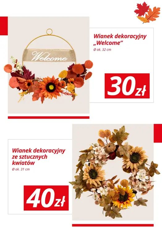 KiK - gazetka promocyjna Jesienne dekoracje w KiK od wtorku 01.09 do niedzieli 06.09 - strona 7