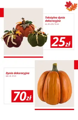 KiK - gazetka promocyjna Jesienne dekoracje w KiK od wtorku 01.09 do niedzieli 06.09 - strona 4