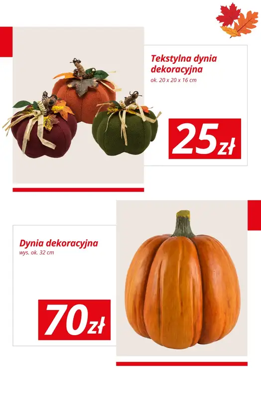 KiK - gazetka promocyjna Jesienne dekoracje w KiK od wtorku 01.09 do niedzieli 06.09 - strona 4