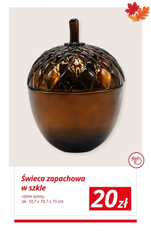 KiK - gazetka promocyjna Jesienne dekoracje w KiK od wtorku 01.09 do niedzieli 06.09 - strona 5