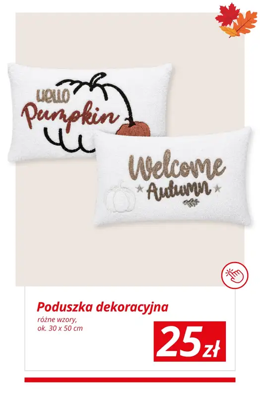 KiK - gazetka promocyjna Jesienne dekoracje w KiK od wtorku 01.09 do niedzieli 06.09 - strona 8