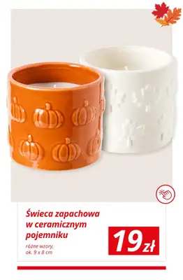 KiK - gazetka promocyjna Jesienne dekoracje w KiK od wtorku 01.09 do niedzieli 06.09 - strona 9