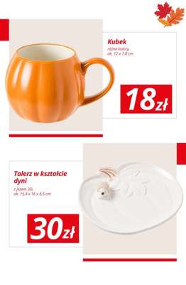 KiK - gazetka promocyjna Jesienne dekoracje w KiK od wtorku 01.09 do niedzieli 06.09 - strona 10