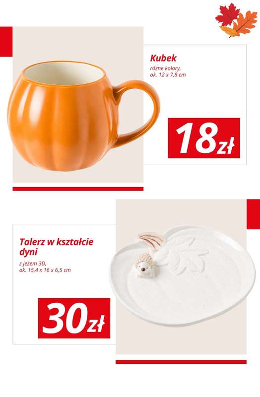 KiK - gazetka promocyjna Jesienne dekoracje w KiK od wtorku 01.09 do niedzieli 06.09 - strona 10