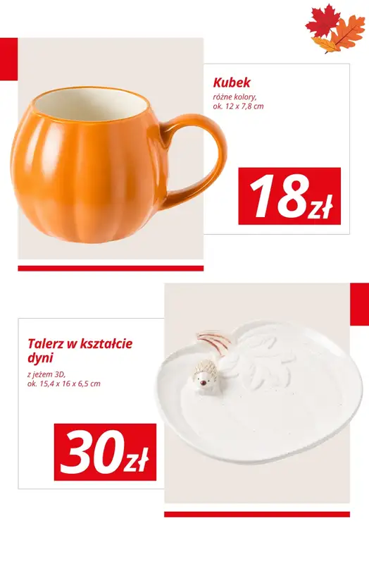 KiK - gazetka promocyjna Jesienne dekoracje w KiK od wtorku 01.09 do niedzieli 06.09 - strona 10