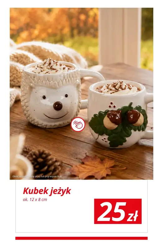 KiK - gazetka promocyjna Jesienne dekoracje w KiK od wtorku 01.09 do niedzieli 06.09 - strona 6