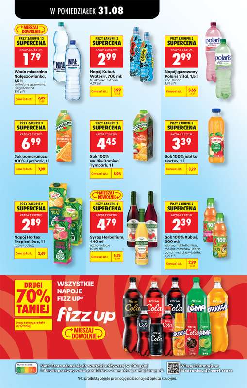 Biedronka - gazetka promocyjna Od poniedziałku od poniedziałku 31.08 do soboty 05.09 - strona 91
