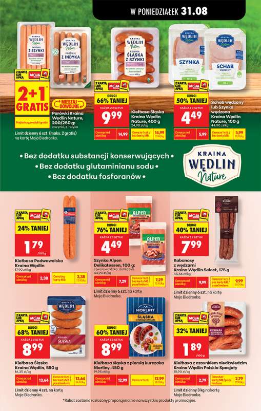Biedronka - gazetka promocyjna Od poniedziałku od poniedziałku 31.08 do poniedziałku 31.08 - strona 71