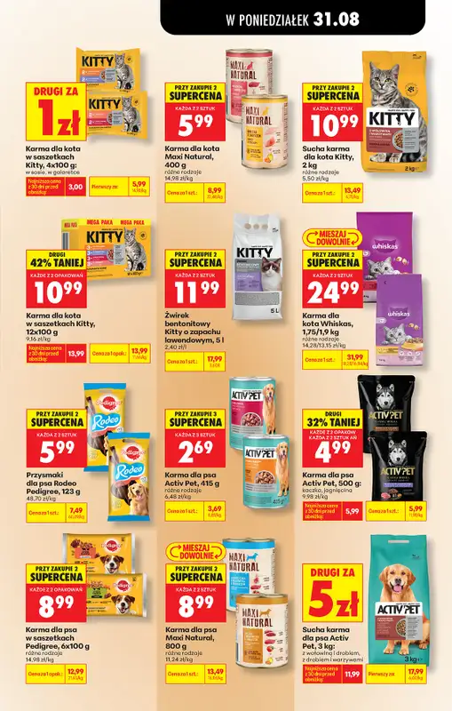 Biedronka - gazetka promocyjna Od poniedziałku od poniedziałku 31.08 do soboty 05.09 - strona 105