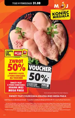 Biedronka - gazetka promocyjna Od poniedziałku od poniedziałku 31.08 do soboty 05.09 - strona 4