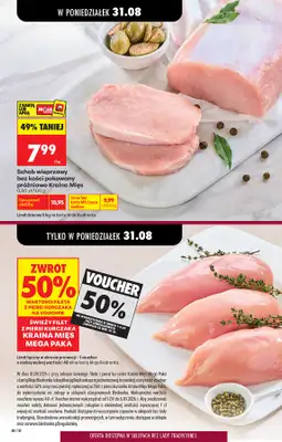 Biedronka - gazetka promocyjna Od poniedziałku od poniedziałku 31.08 do soboty 05.09 - strona 58