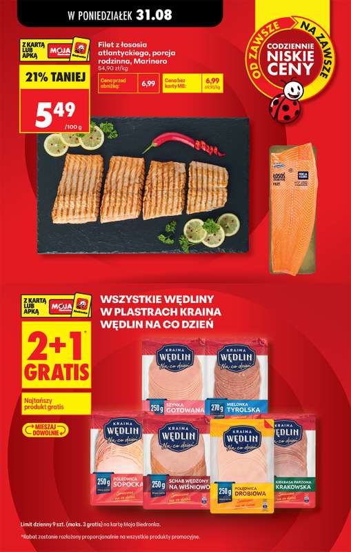 Biedronka - gazetka promocyjna Od poniedziałku od poniedziałku 31.08 do soboty 05.09 - strona 27