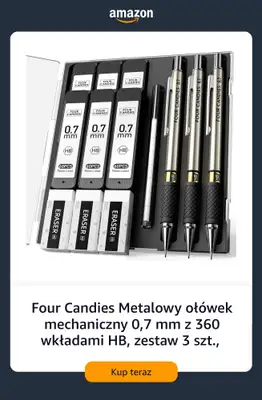 Amazon - gazetka promocyjna Przybory szkolne w super cenach od poniedziałku 31.08 do czwartku 03.09 - strona 6