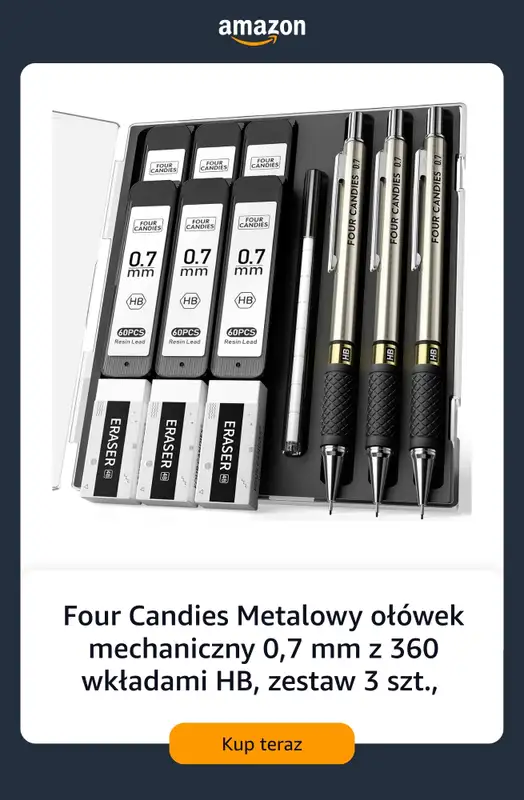 Amazon - gazetka promocyjna Przybory szkolne w super cenach od poniedziałku 31.08 do czwartku 03.09 - strona 6