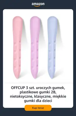 Amazon - gazetka promocyjna Przybory szkolne w super cenach od poniedziałku 31.08 do czwartku 03.09 - strona 7