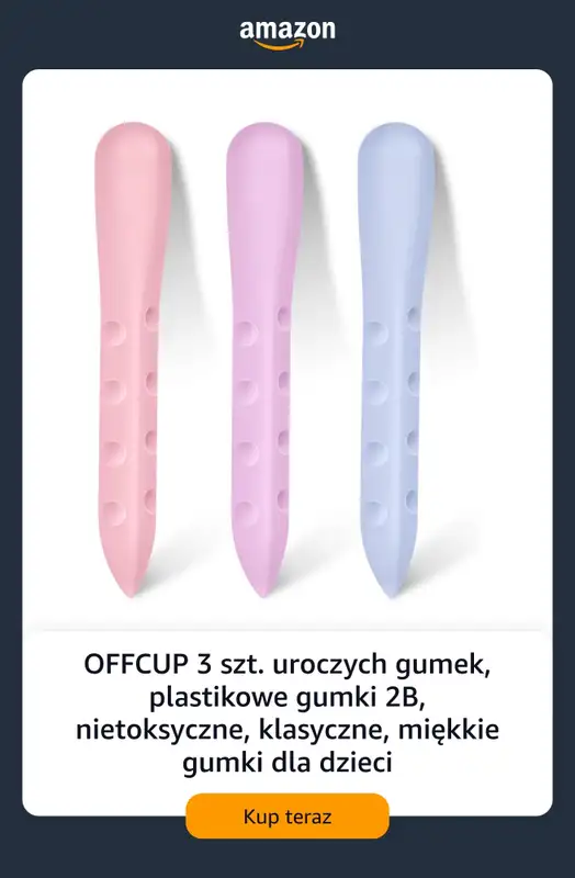 Amazon - gazetka promocyjna Przybory szkolne w super cenach od poniedziałku 31.08 do czwartku 03.09 - strona 7