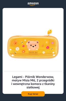 Amazon - gazetka promocyjna Przybory szkolne w super cenach od poniedziałku 31.08 do czwartku 03.09 - strona 9