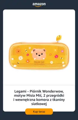 Amazon - gazetka promocyjna Przybory szkolne w super cenach od poniedziałku 31.08 do czwartku 03.09 - strona 9