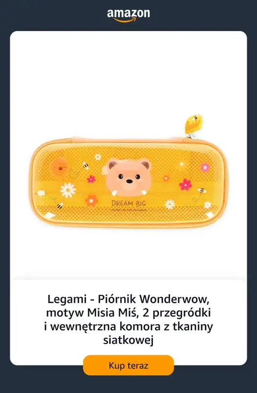 Amazon - gazetka promocyjna Przybory szkolne w super cenach od poniedziałku 31.08 do czwartku 03.09 - strona 9