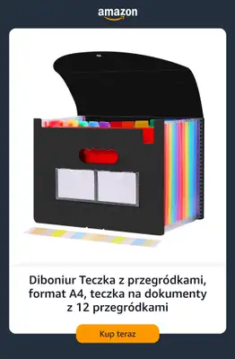Amazon - gazetka promocyjna Przybory szkolne w super cenach od poniedziałku 31.08 do czwartku 03.09 - strona 12