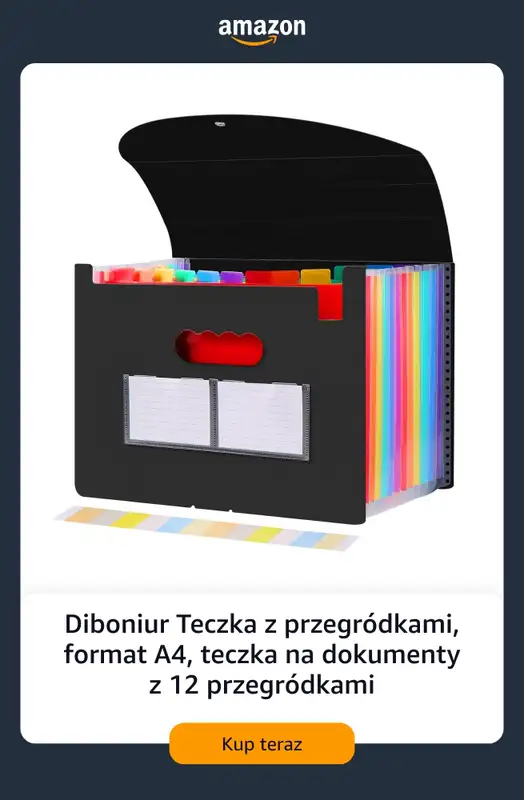 Amazon - gazetka promocyjna Przybory szkolne w super cenach od poniedziałku 31.08 do czwartku 03.09 - strona 12