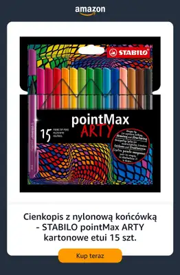 Amazon - gazetka promocyjna Przybory szkolne w super cenach od poniedziałku 31.08 do czwartku 03.09 - strona 3