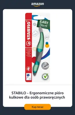 Amazon - gazetka promocyjna Przybory szkolne w super cenach od poniedziałku 31.08 do czwartku 03.09 - strona 4