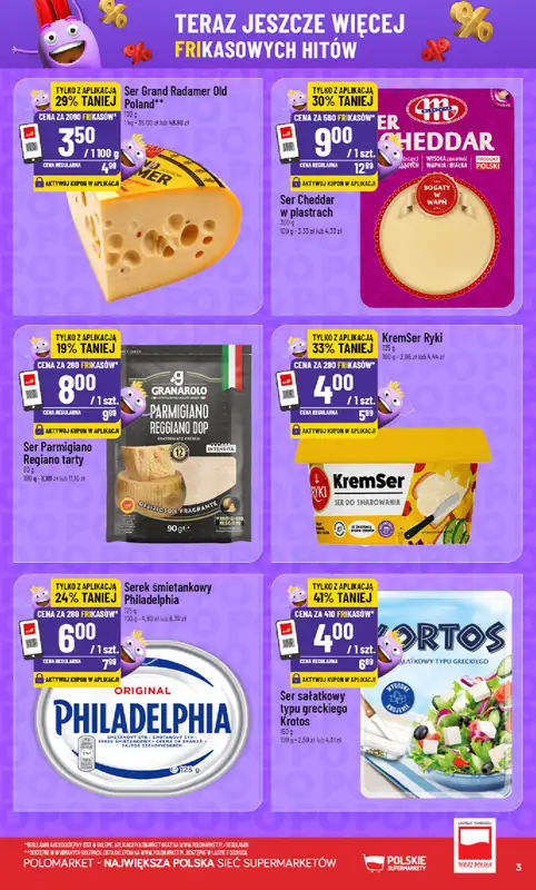 POLOmarket - gazetka promocyjna Frikasowy Katalog od środy 02.09 do wtorku 08.09 - strona 3